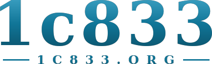 1c833 logo